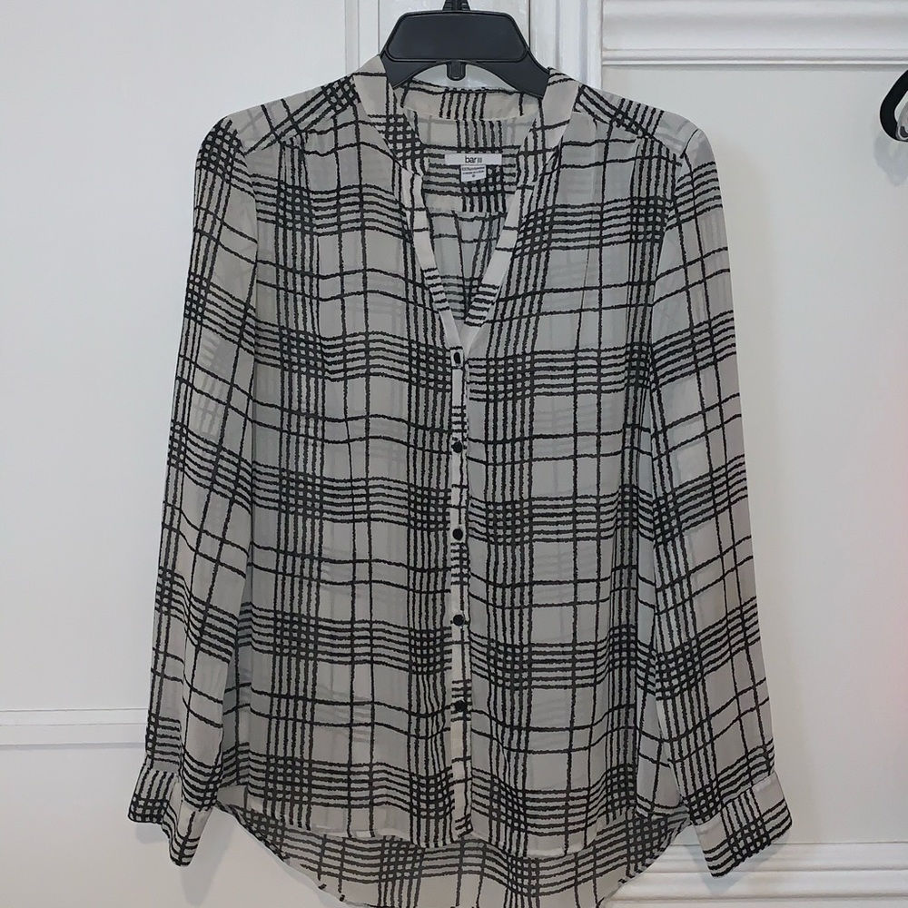 Bar III Blouse